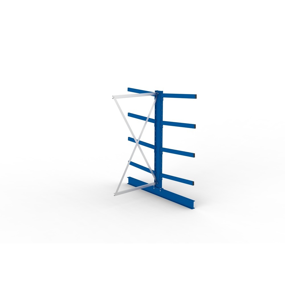 Número de imagen del producto 2: Estantería cantilever META, módulo adicional, bilateral, c.c. 250 kg, altura 2.000 mm, carga por módulo 3.300 kg