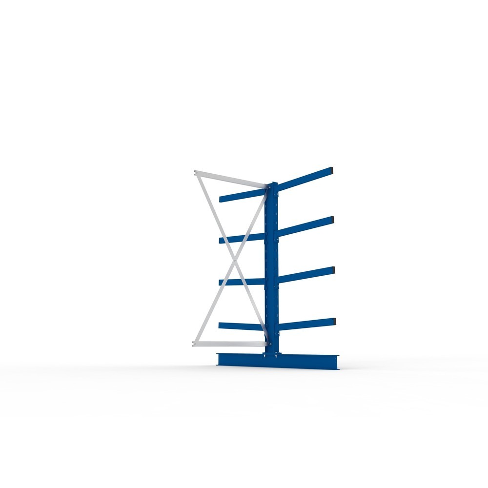 Número de imagen del producto 3: Estantería cantilever META, módulo adicional, bilateral, c.c. 250 kg, altura 2.000 mm, carga por módulo 3.300 kg