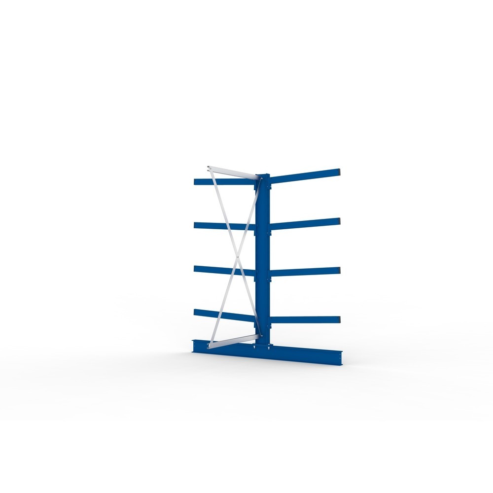 Número de imagen del producto 4: Estantería cantilever META, módulo adicional, bilateral, c.c. 250 kg, altura 2.000 mm, carga por módulo 3.300 kg