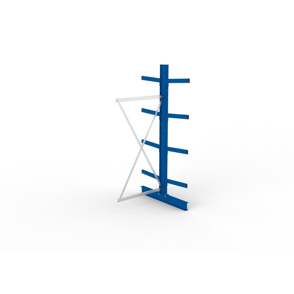 Número de imagen del producto 2: Estantería cantilever META, módulo adicional, bilateral, c.c. 430 kg, altura 2.500 mm, carga por módulo 4.400 kg