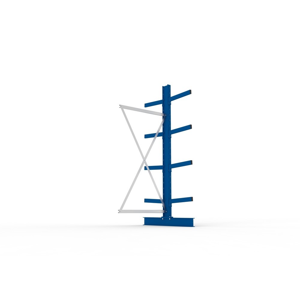Número de imagen del producto 3: Estantería cantilever META, módulo adicional, bilateral, c.c. 430 kg, altura 2.500 mm, carga por módulo 4.400 kg