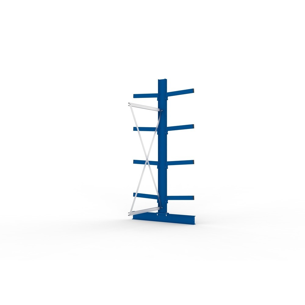 Número de imagen del producto 4: Estantería cantilever META, módulo adicional, bilateral, c.c. 430 kg, altura 2.500 mm, carga por módulo 4.400 kg