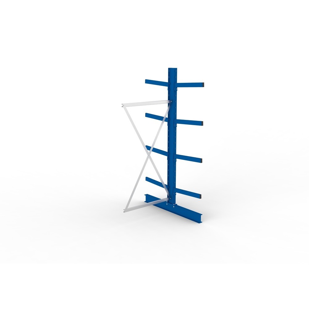 Número de imagen del producto 2: Estantería cantilever META, módulo adicional, bilateral, c.c. 355 kg, altura 2.500 mm, carga por módulo 3.800 kg