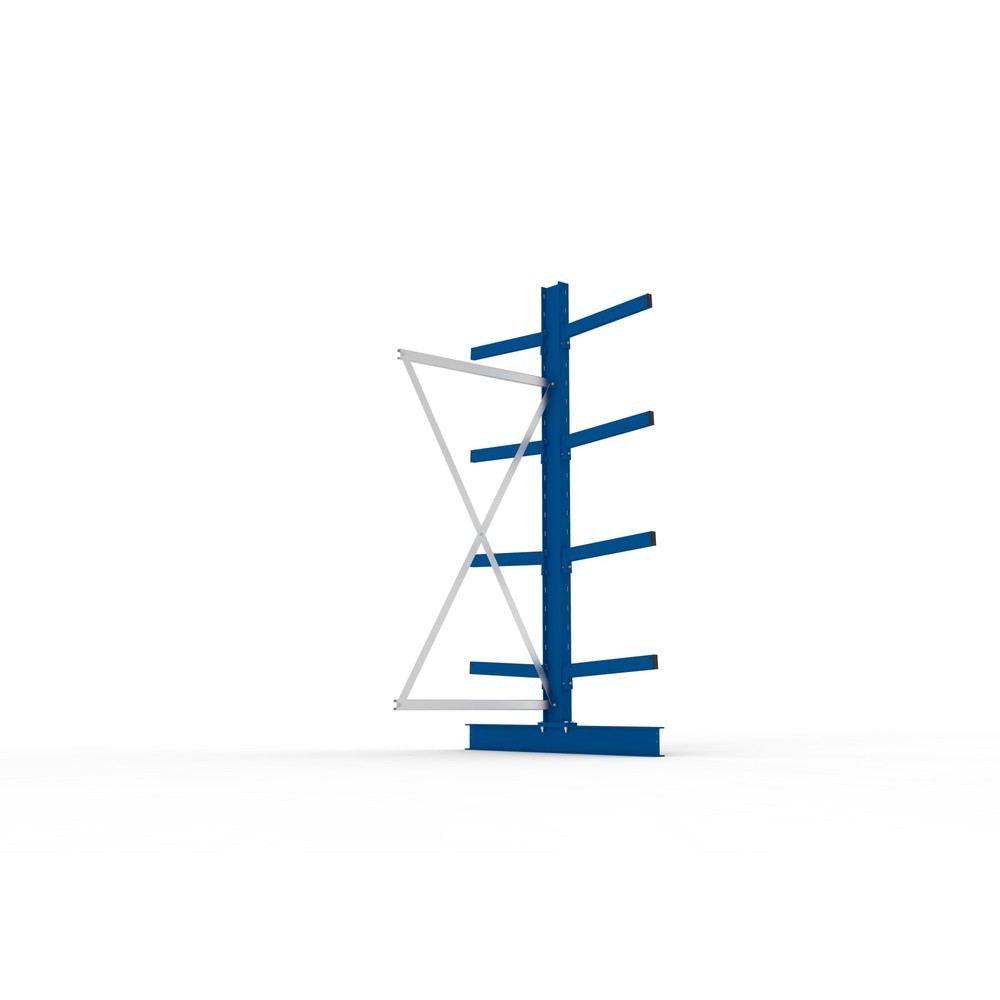 Número de imagen del producto 3: Estantería cantilever META, módulo adicional, bilateral, c.c. 355 kg, altura 2.500 mm, carga por módulo 3.800 kg
