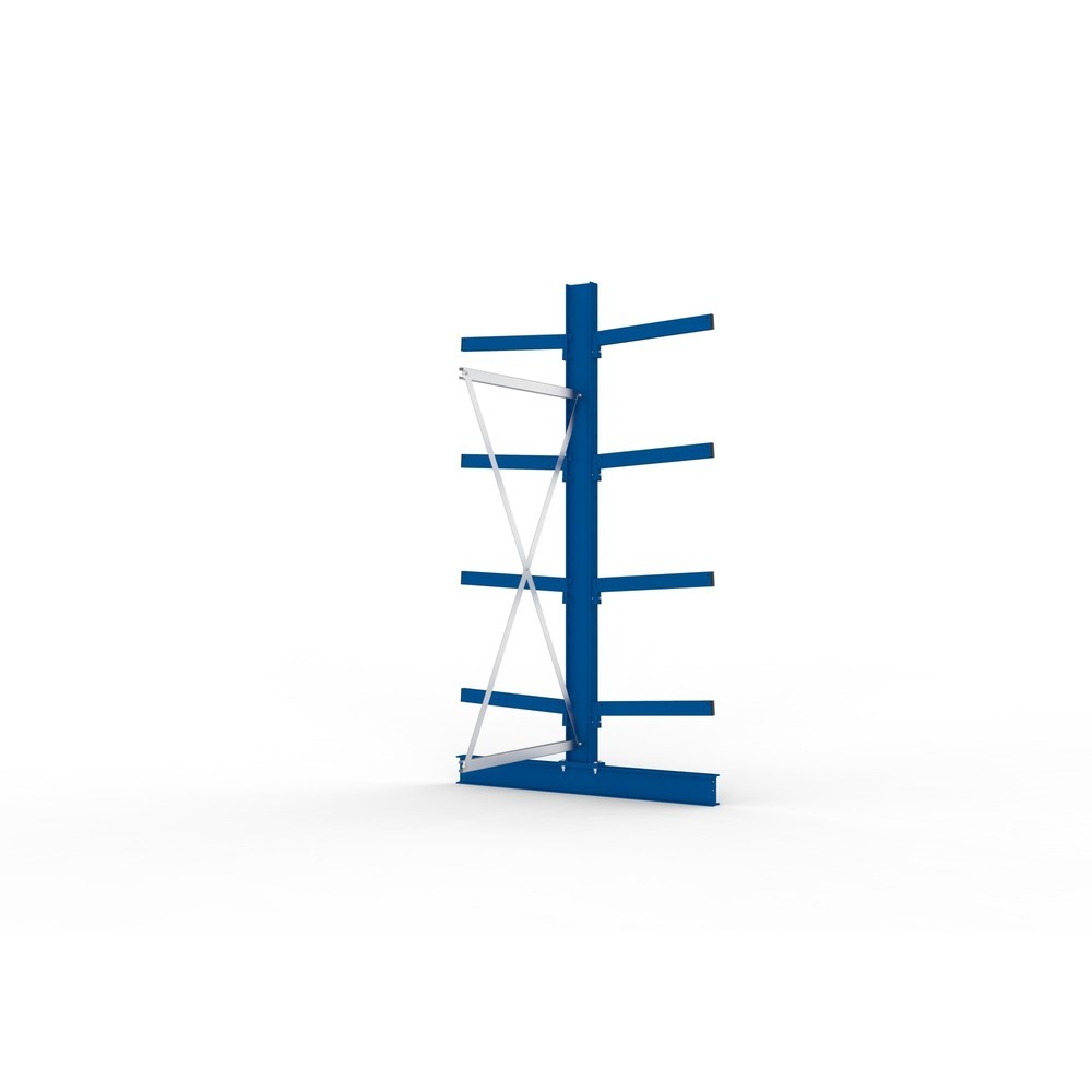 Número de imagen del producto 4: Estantería cantilever META, módulo adicional, bilateral, c.c. 355 kg, altura 2.500 mm, carga por módulo 3.800 kg