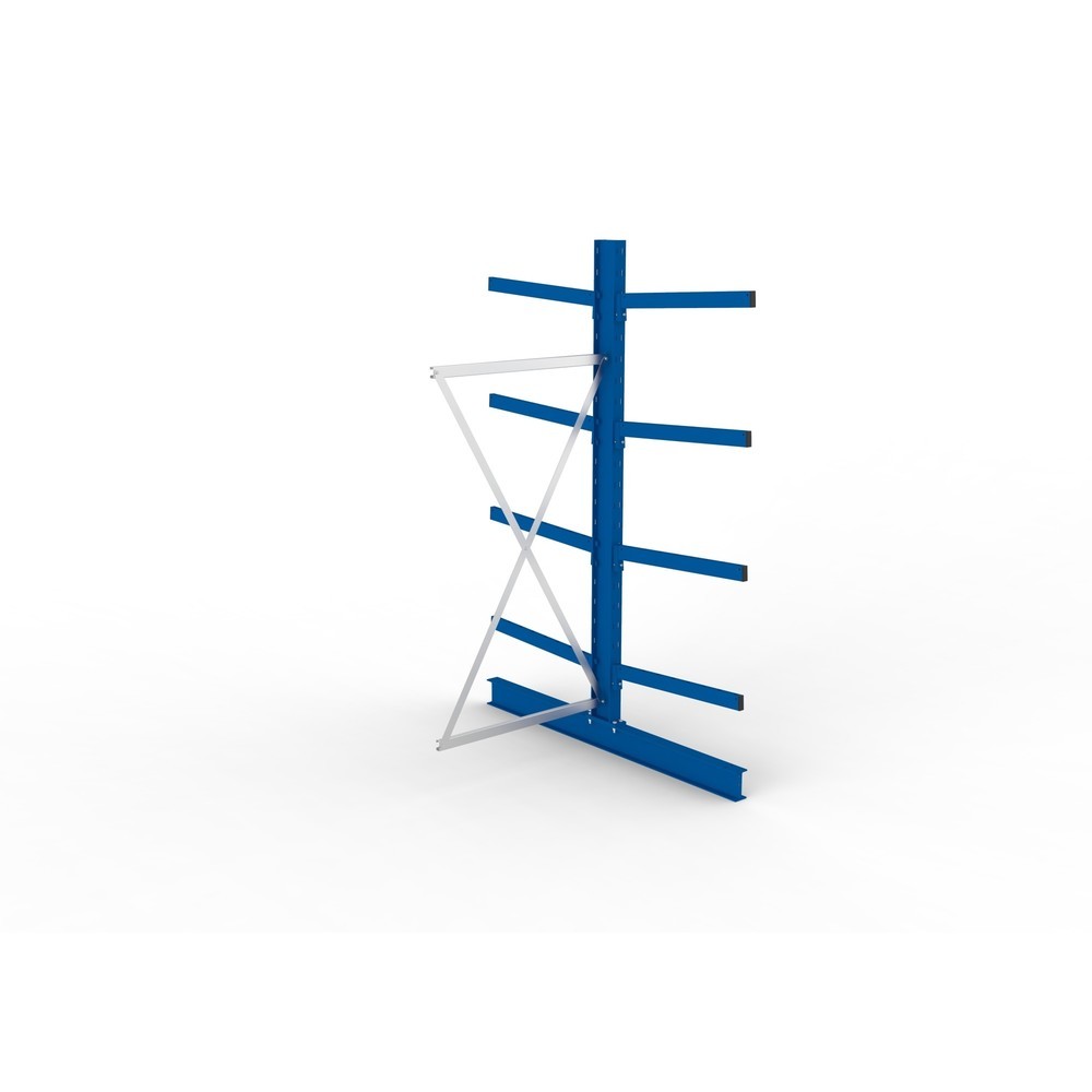 Número de imagen del producto 2: Estantería cantilever META, módulo adicional, bilateral, c.c. 250 kg, altura 2.500 mm, carga por módulo 3.000 kg