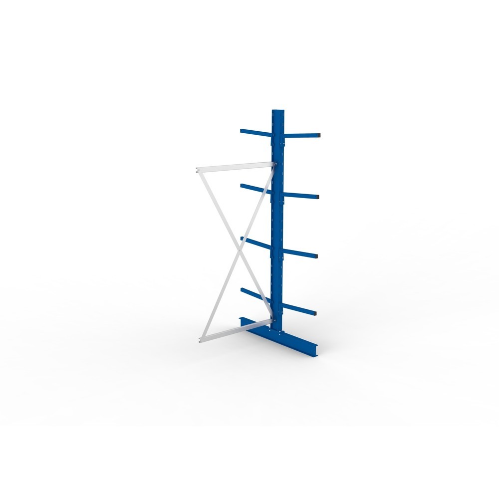 Número de imagen del producto 4: Estantería cantilever META, módulo adicional, bilateral, c.c. 175 kg, altura 2.500 mm