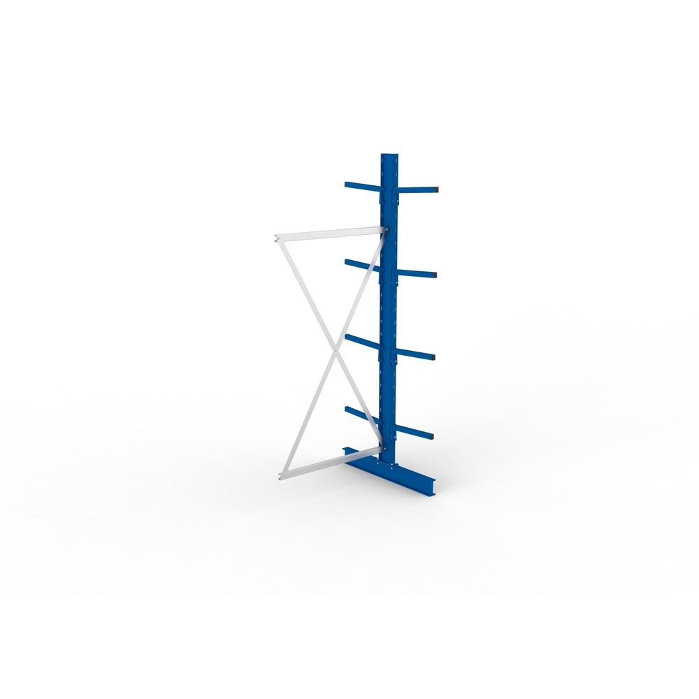 Número de imagen del producto 4: Estantería cantilever META, módulo adicional, bilateral, c.c. 220 kg, altura 2.500 mm