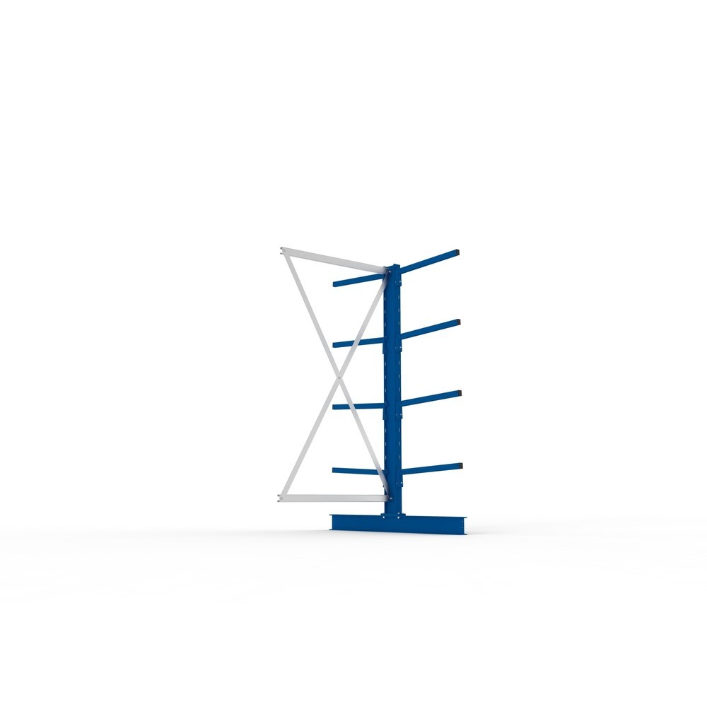 Número de imagen del producto 3: Estantería cantilever META, módulo adicional, bilateral, c.c. 140 kg, altura 2.000 mm