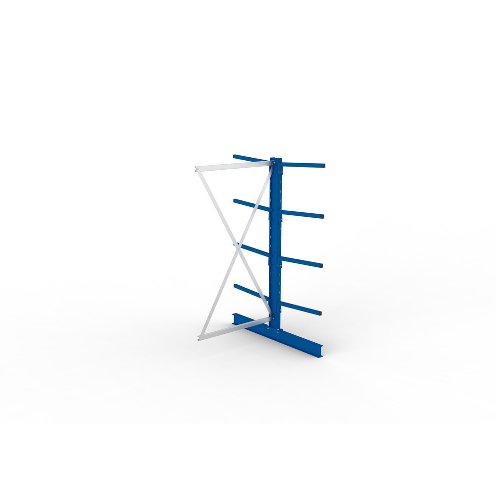 Número de imagen del producto 4: Estantería cantilever META, módulo adicional, bilateral, c.c. 140 kg, altura 2.000 mm
