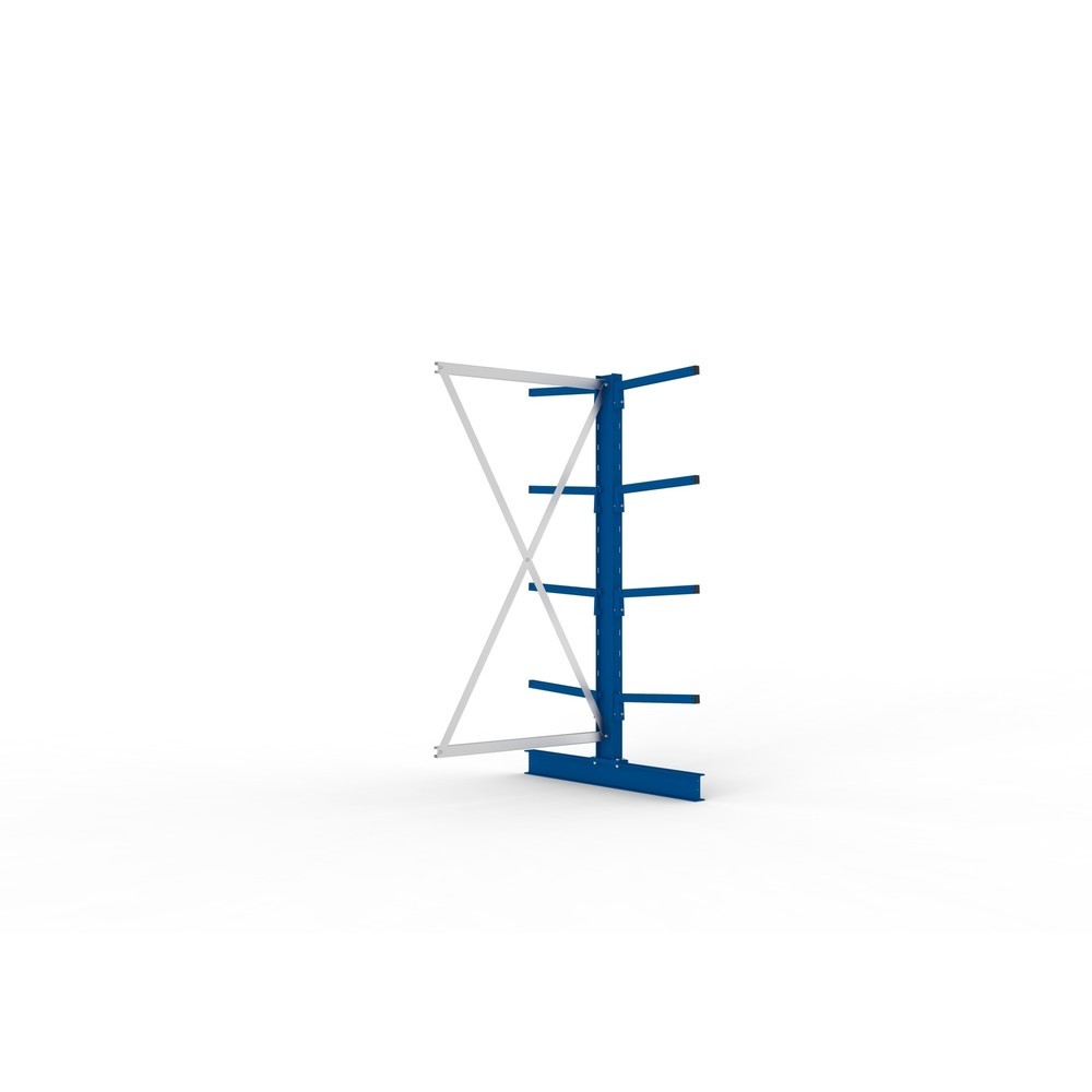 Imagen del producto: Estantería cantilever META, módulo adicional, bilateral, c.c. 175 kg, altura 2.000 mm