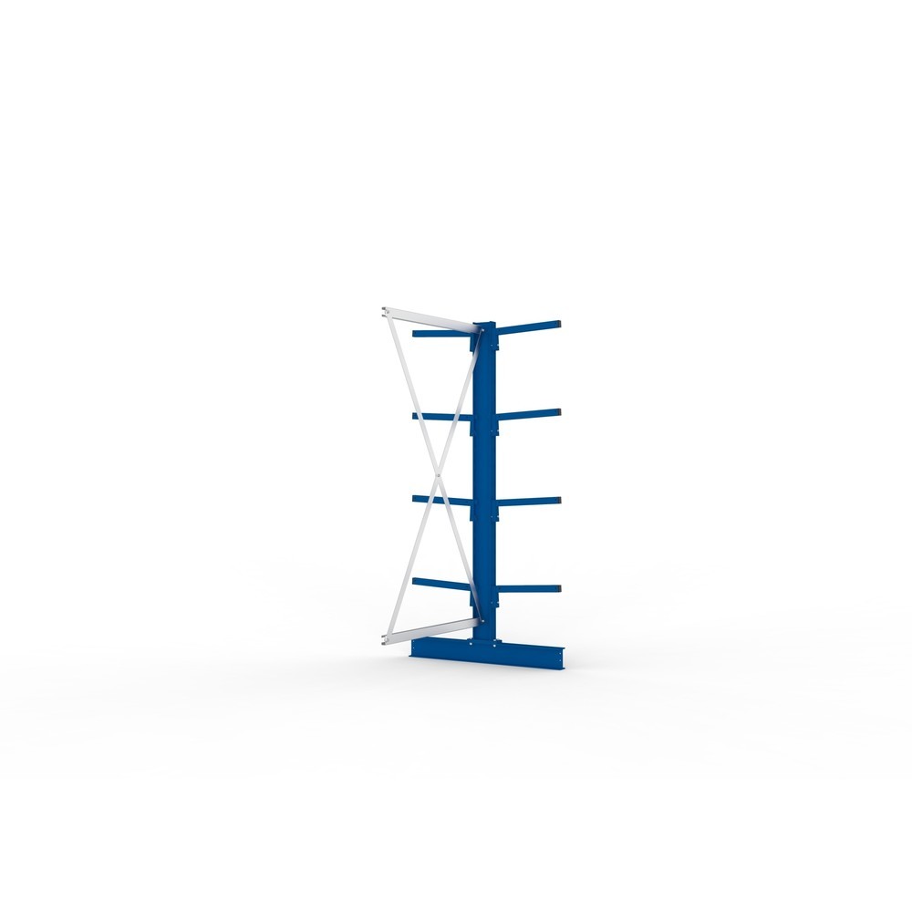 Número de imagen del producto 2: Estantería cantilever META, módulo adicional, bilateral, c.c. 220 kg, altura 2.000 mm
