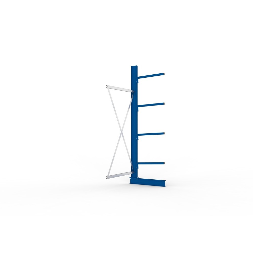 Número de imagen del producto 2: Estantería cantilever META, módulo adicional, unilateral, c.c. 140 kg, altura 2.500 mm