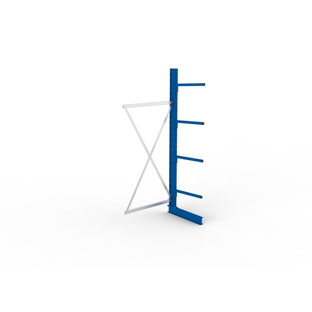 Número de imagen del producto 4: Estantería cantilever META, módulo adicional, unilateral, c.c. 140 kg, altura 2.500 mm