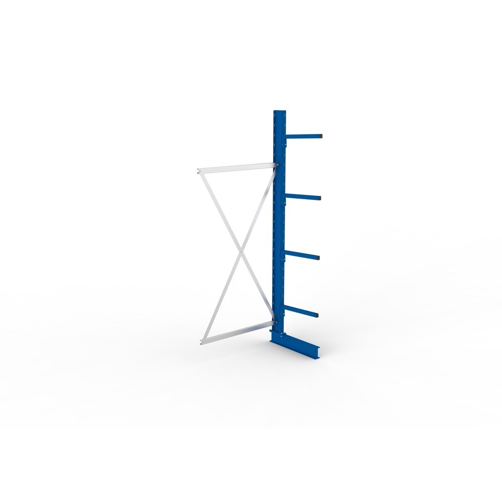 Número de imagen del producto 4: Estantería cantilever META, módulo adicional, unilateral, c.c. 175 kg, altura 2.500 mm
