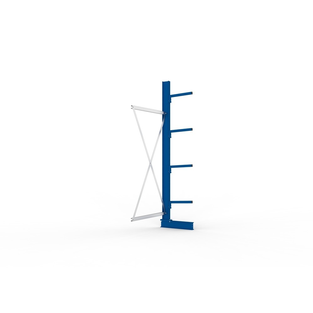 Número de imagen del producto 2: Estantería cantilever META, módulo adicional, unilateral, c.c. 220 kg, altura 2.500 mm