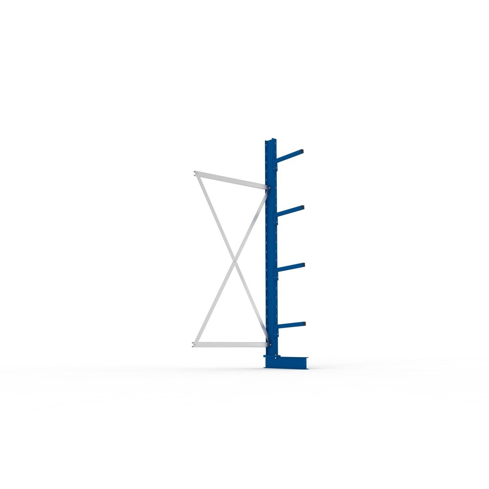 Número de imagen del producto 3: Estantería cantilever META, módulo adicional, unilateral, c.c. 220 kg, altura 2.500 mm
