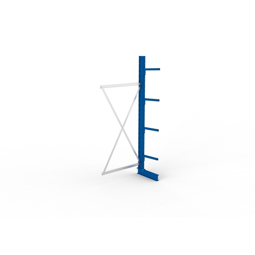 Número de imagen del producto 4: Estantería cantilever META, módulo adicional, unilateral, c.c. 220 kg, altura 2.500 mm