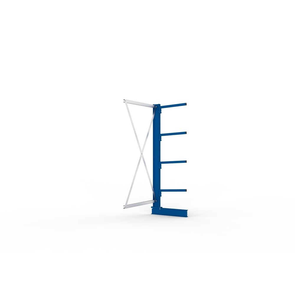 Número de imagen del producto 2: Estantería cantilever META, módulo adicional, unilateral, c.c. 175 kg, altura 2.000 mm