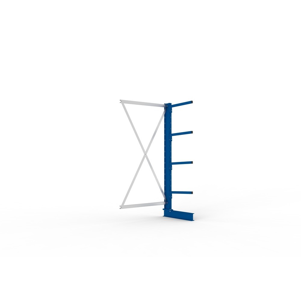 Imagen del producto: Estantería cantilever META, módulo adicional, unilateral, c.c. 175 kg, altura 2.000 mm