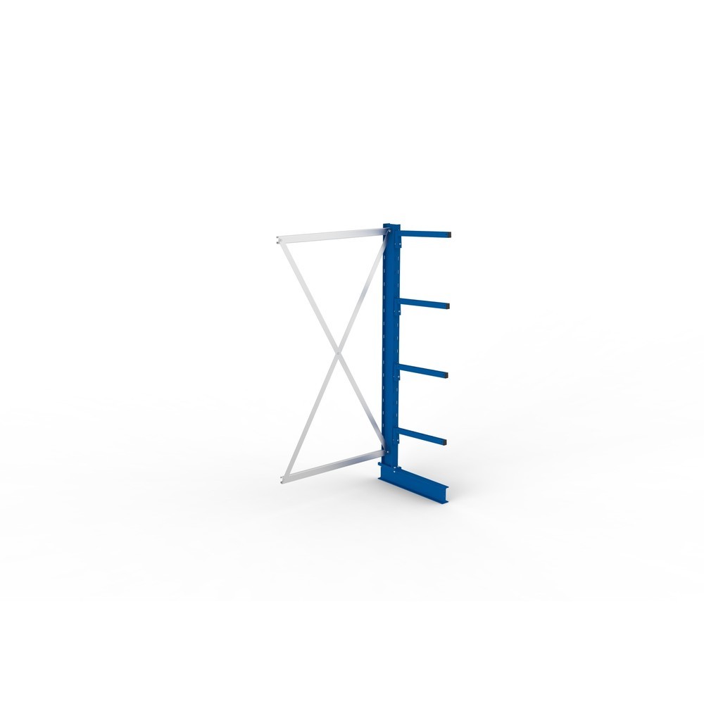 Número de imagen del producto 4: Estantería cantilever META, módulo adicional, unilateral, c.c. 175 kg, altura 2.000 mm