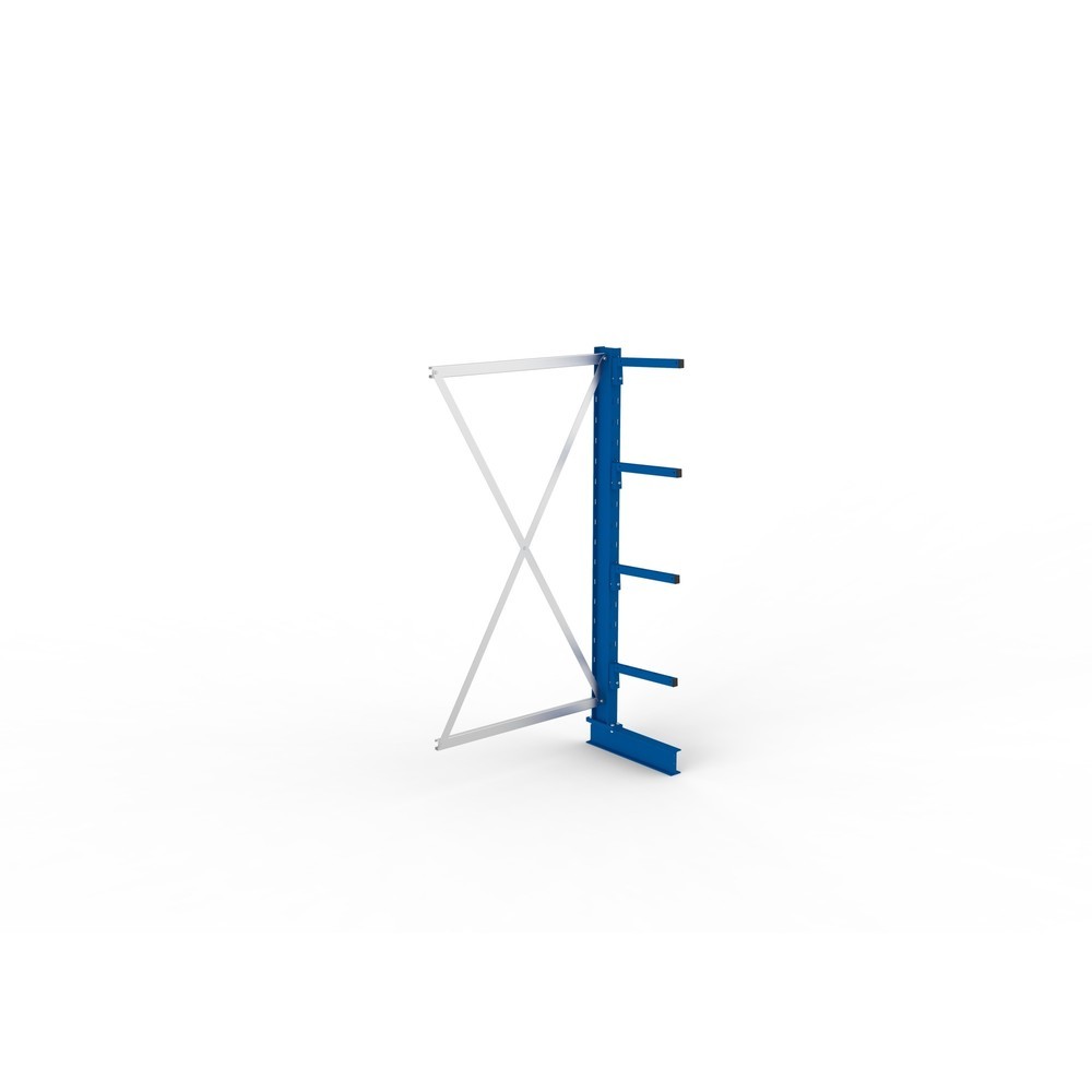 Número de imagen del producto 4: Estantería cantilever META, módulo adicional, unilateral, c.c. 220 kg, altura 2.000 mm