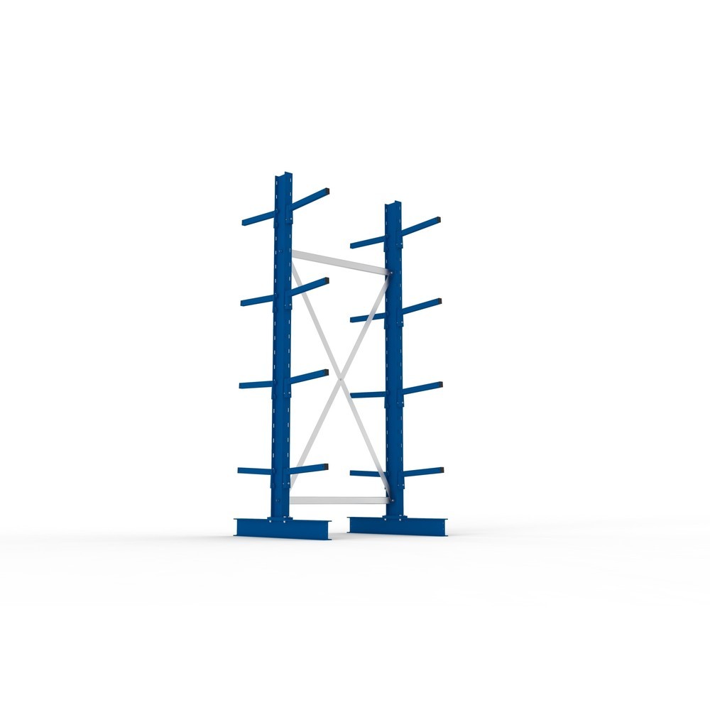 Número de imagen del producto 3: Estantería cantilever META, módulo inicial, bilateral, c.c. 220 kg, altura 2.500 mm