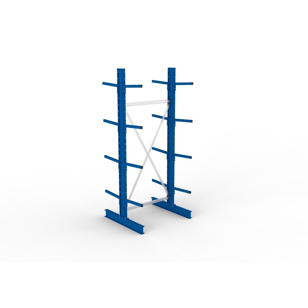 Número de imagen del producto 4: Estantería cantilever META, módulo inicial, bilateral, c.c. 220 kg, altura 2.500 mm