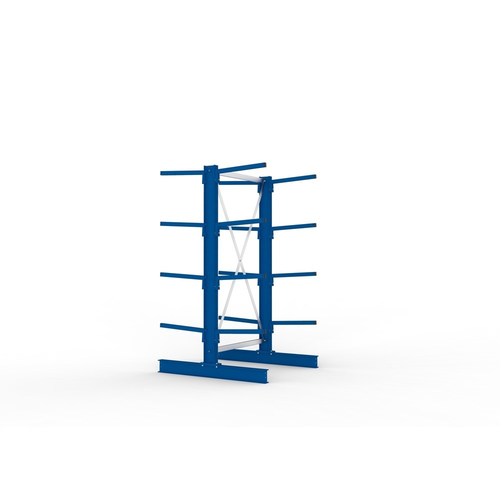 Número de imagen del producto 2: Estantería cantilever META, módulo inicial, bilateral, c.c. 175 kg, altura 2.000 mm