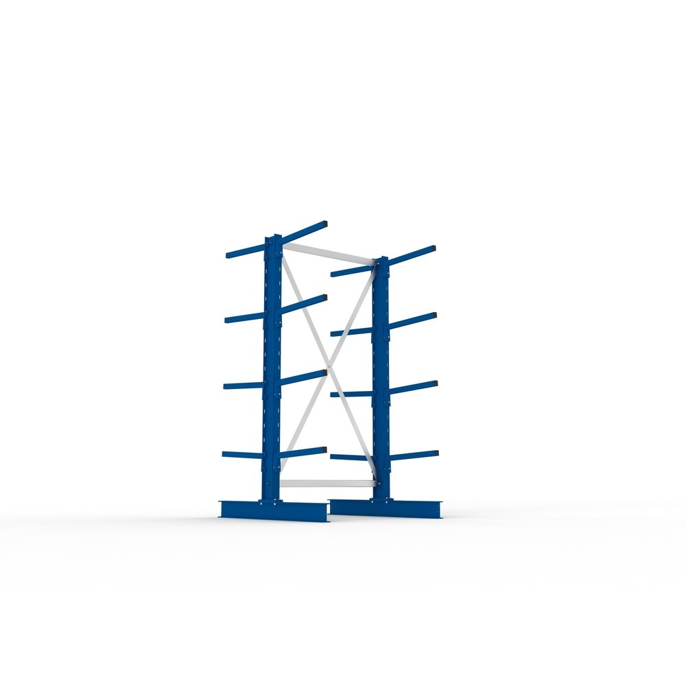 Número de imagen del producto 3: Estantería cantilever META, módulo inicial, bilateral, c.c. 175 kg, altura 2.000 mm