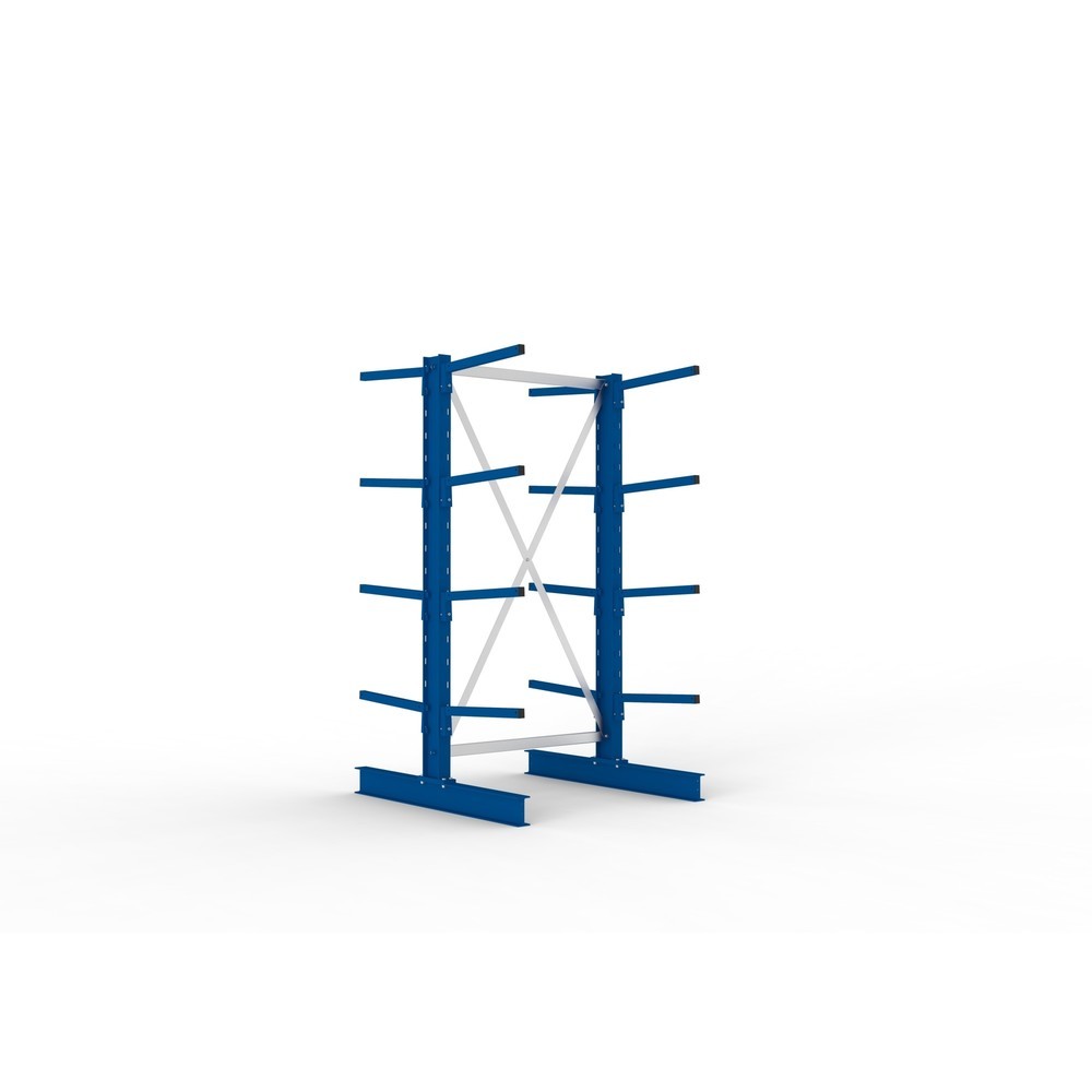 Imagen del producto: Estantería cantilever META, módulo inicial, bilateral, c.c. 175 kg, altura 2.000 mm