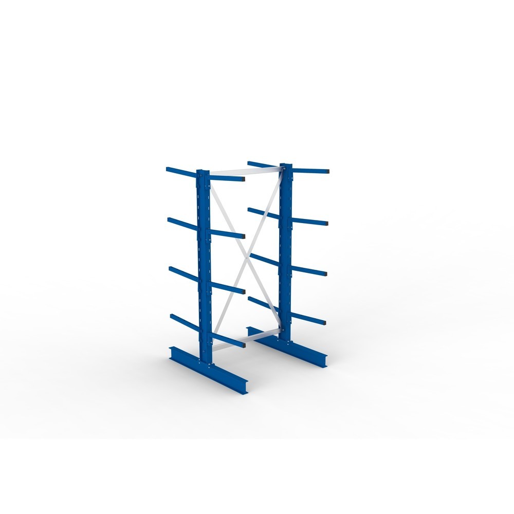 Número de imagen del producto 4: Estantería cantilever META, módulo inicial, bilateral, c.c. 175 kg, altura 2.000 mm