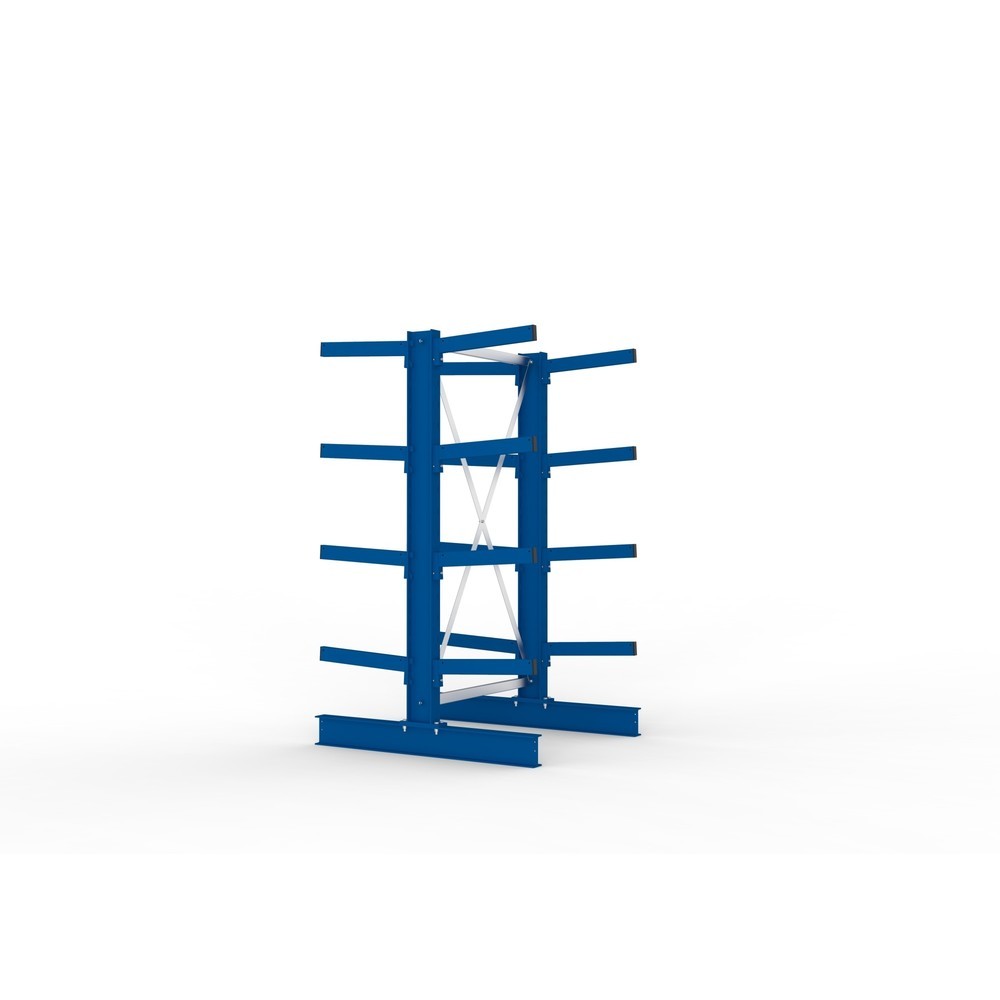 Número de imagen del producto 4: Estantería cantilever META, módulo inicial, bilateral, c.c. 430 kg, altura 2.000 mm, carga por módulo 4.680 kg