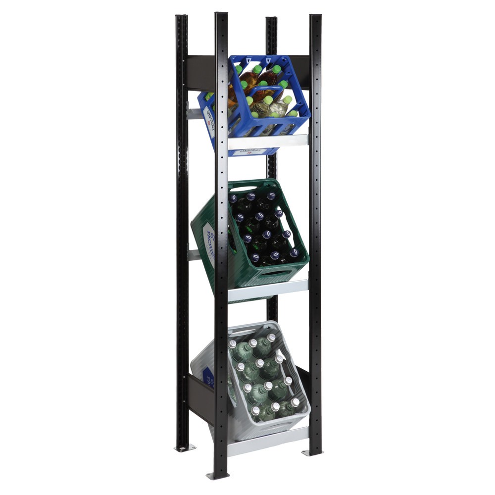 Imagen del producto: Estantería de cajas de bebidas SCHULTE, Al x An: 1.800 x 400 mm