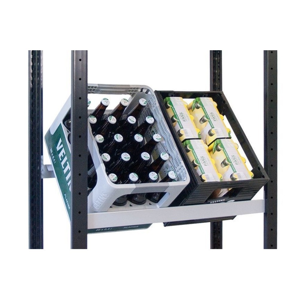 Número de imagen del producto 3: Estantería de cajas de bebidas SCHULTE, Al x An: 1.800 x 820 mm