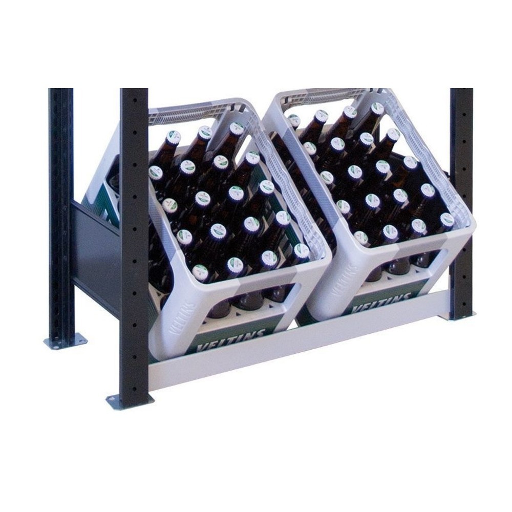 Número de imagen del producto 4: Estantería de cajas de bebidas SCHULTE, Al x An: 1.800 x 820 mm