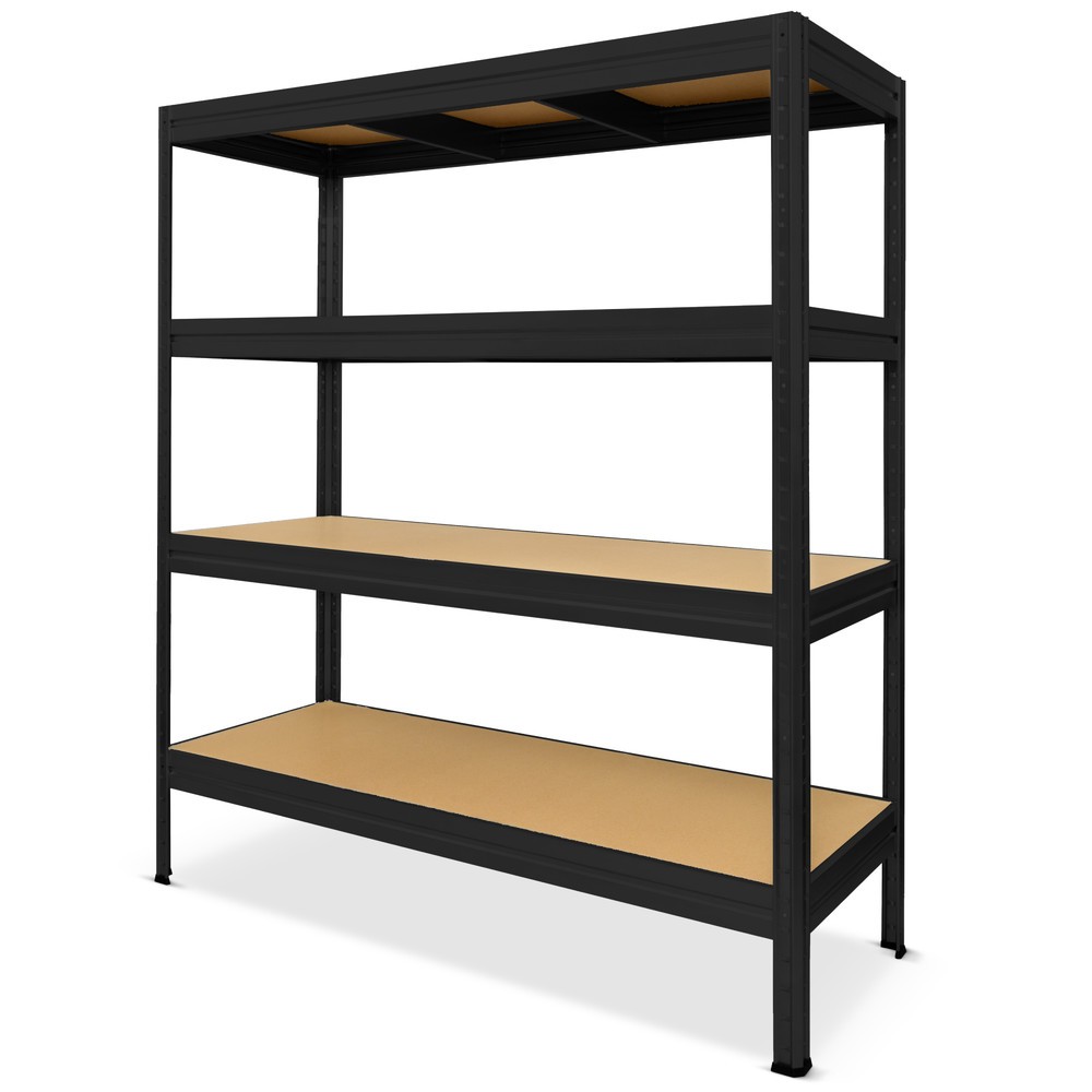 Imagen del producto: Estantería de cargas pequeñas Steinbock®, tipo L car x est 375 kg, H x A x F 1.770 x 1.600 x 600 mm