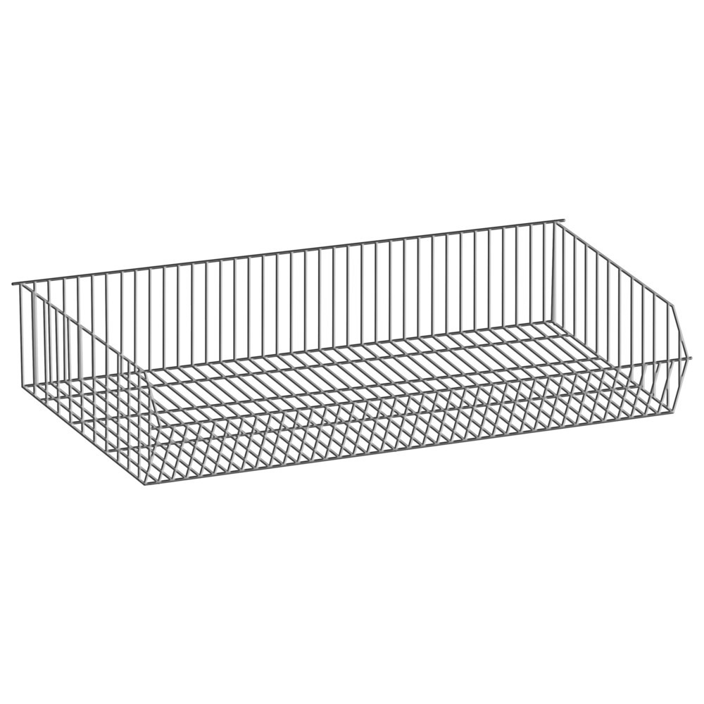 Número de imagen del producto 1: estantería de cargas pequeñas nivel de estante SCHULTE con cestas de malla gruesa, ancho x 1.000 x 500 mm
