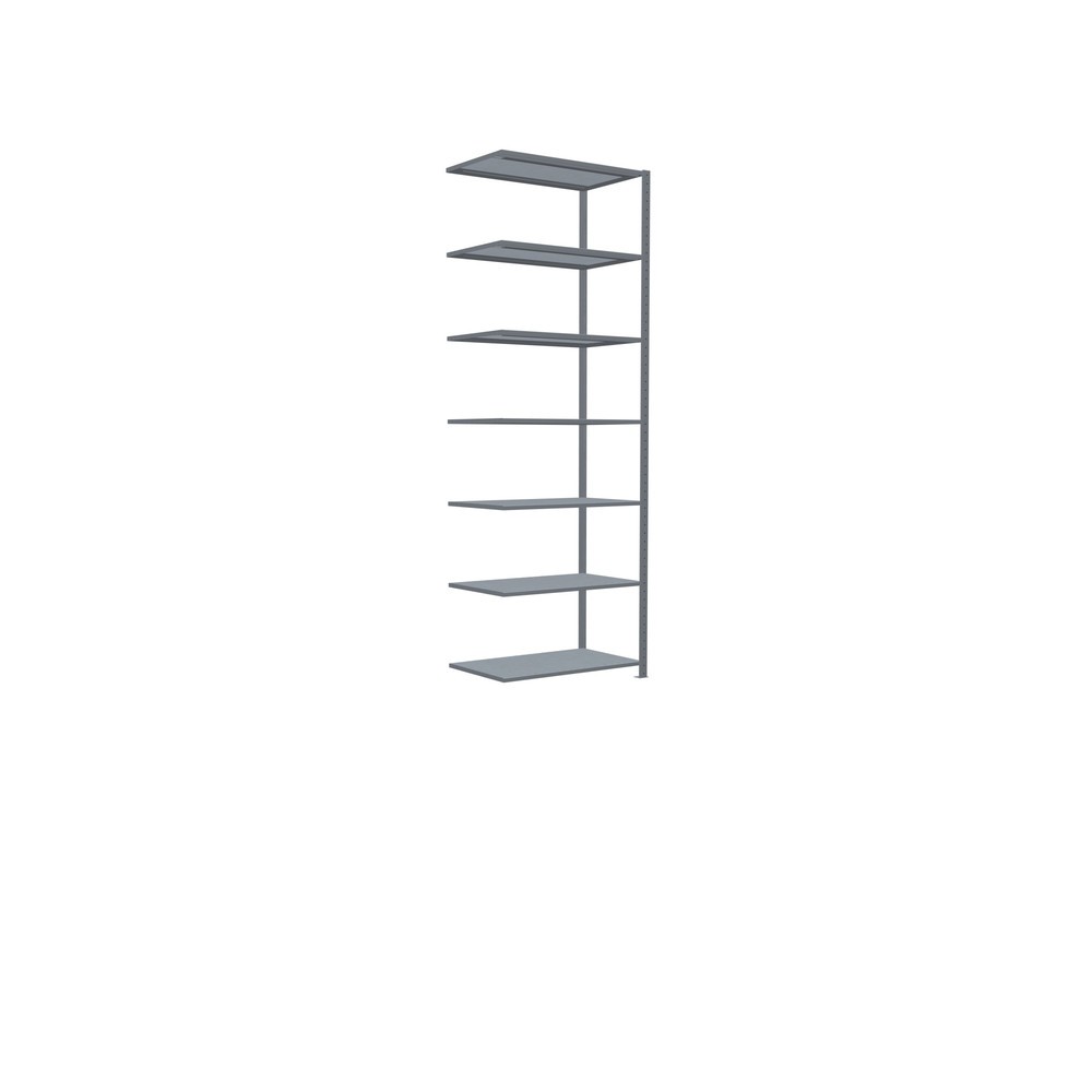 Número de imagen del producto 2: estantería de cargas pequeñas SCHULTE Plug-in Unidad de montaje adicional carga por estante 330 kg galvanizado alto x ancho x profundidad 3.000 x 1.000 x 600 mm