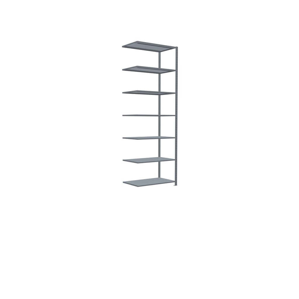 estantería de cargas pequeñas SCHULTE Plug-in Unidad de montaje adicional carga por estante 330 kg galvanizado alto x ancho x profundidad 3.000 x 1.000 x 600 mm Número de imagen del producto 2: estantería de cargas pequeñas SCHULTE Plug-in Unidad de montaje adicional carga por estante 330 kg galvanizado alto x ancho x profundidad 3.000 x 1.000 x 600 mm