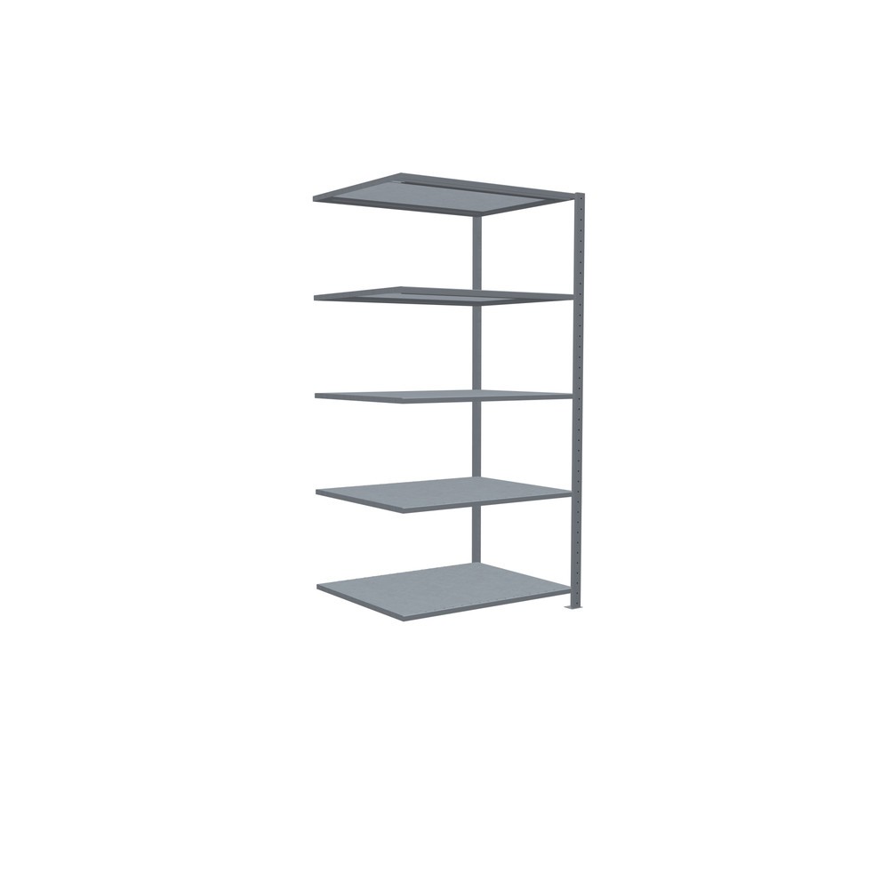 Número de imagen del producto 2: Estantería de cargas pequeñas SCHULTE con sistema de montaje encajado, módulo adicional, carga por estante de 330 kg, galvanizada, Al x An x F 2.000 x 1.000 x 800 mm