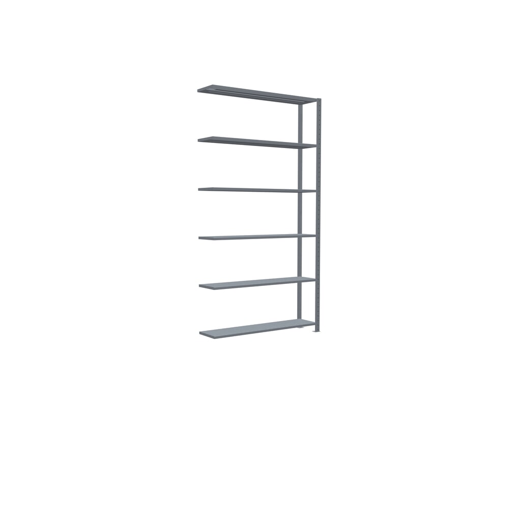estantería SCHULTE sistema de encajado|sistema de ensamblajes módulo adicional carga estantería de cargas pequeñas 150 kg galvanizado alto H x An x F 2.500 x 1.300 x 300 mm Número de imagen del producto 2: estantería SCHULTE sistema de encajado|sistema de ensamblajes módulo adicional carga estantería de cargas pequeñas 150 kg galvanizado alto H x An x F 2.500 x 1.300 x 300 mm