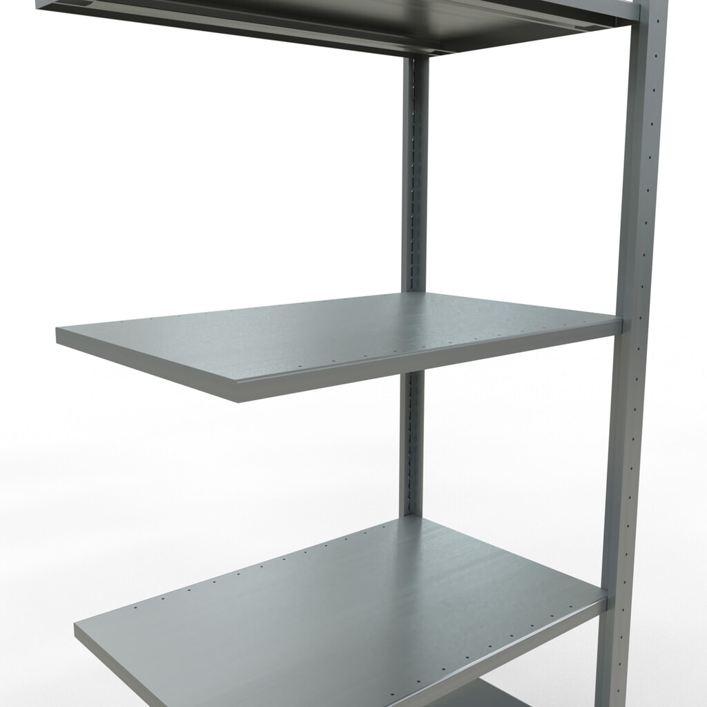 estantería de cargas pequeñas de montaje enchufable SCHULTE, módulo adicional, carga por estante 150 kg, galvanizado, alto H x An x F 2.000 x 750 x 500 mm Número de imagen del producto 4: estantería de cargas pequeñas de montaje enchufable SCHULTE, módulo adicional, carga por estante 150 kg, galvanizado, alto H x An x F 2.000 x 750 x 500 mm