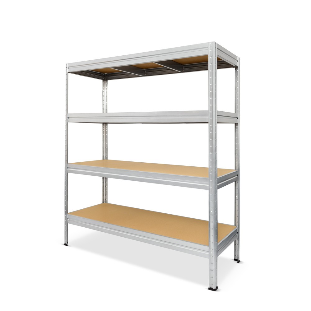 Número de imagen del producto 1: Estantería de cargas pequeñas Steinbock®, tipo L C/E 375 kg, H x A x F 1.770 x 1.600 x 600 mm