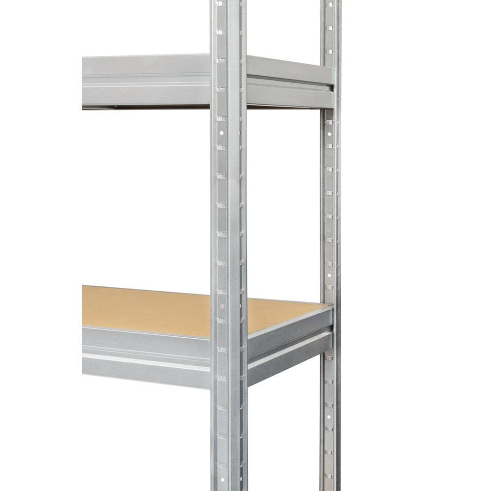 Número de imagen del producto 2: Estantería ancha HEMMDAL, sistema de encajado, carga por estante 500 kg, galvanizada, HxAxF 1.770 x 1.800 x 450 mm