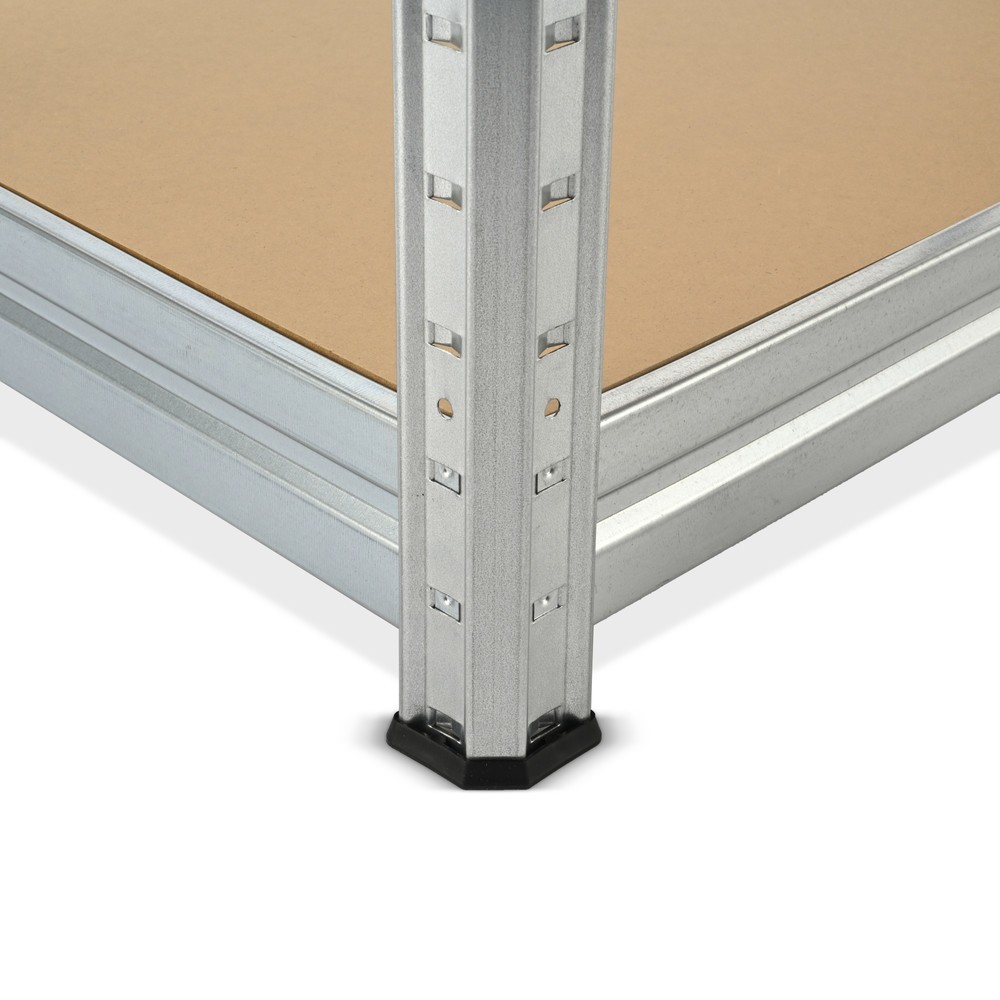 Número de imagen del producto 4: Estantería ancha HEMMDAL, sistema de encajado, carga por estante 500 kg, galvanizada, HxAxF 1.770 x 1.800 x 450 mm
