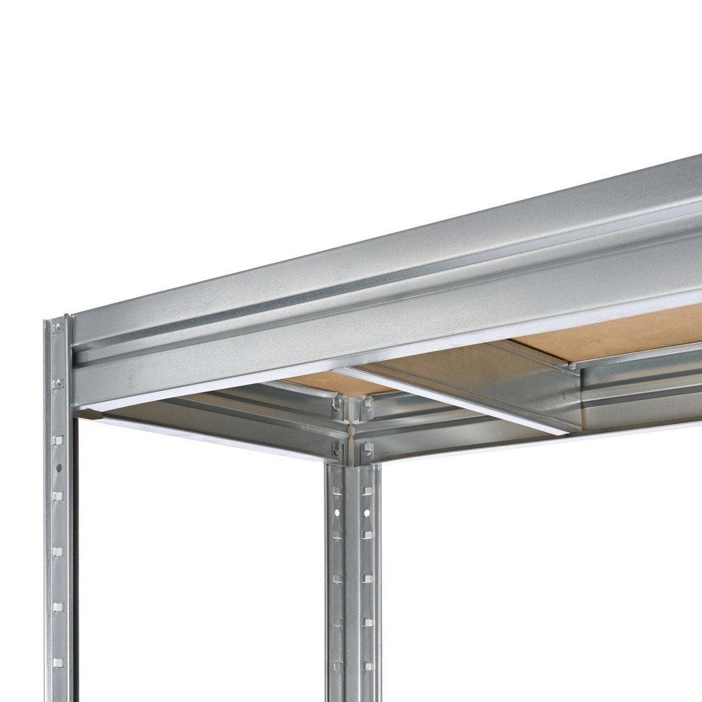 Número de imagen del producto 7: Estantería ancha HEMMDAL, sistema de encajado, carga por estante 500 kg, galvanizada, HxAxF 1.770 x 1.800 x 450 mm