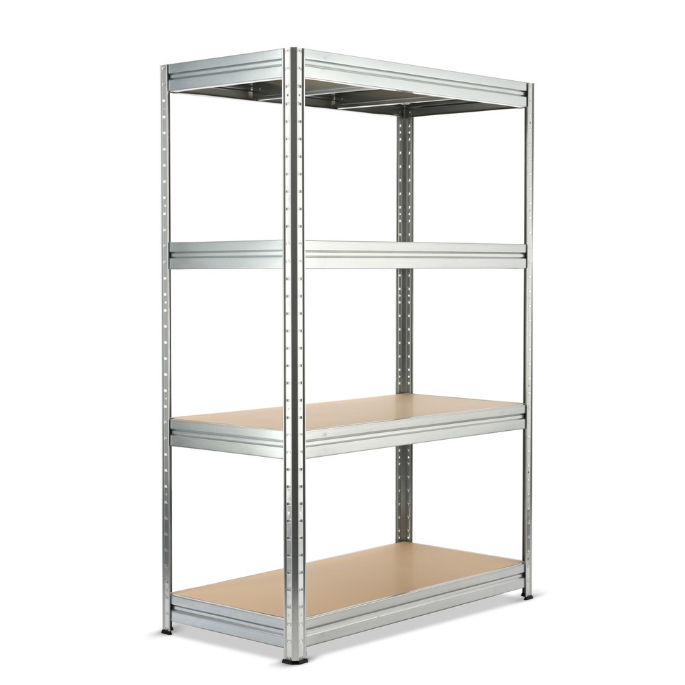 Imagen del producto: Estantería de cargas pequeñas HEMMDAL galvanizada, carga por estante 600 kg, HxAxF 1.770 x 1.200 x 600 mm