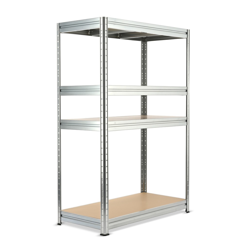 Número de imagen del producto 8: Estantería de cargas pequeñas HEMMDAL galvanizada, carga por estante 600 kg, HxAxF 1.770 x 1.200 x 600 mm