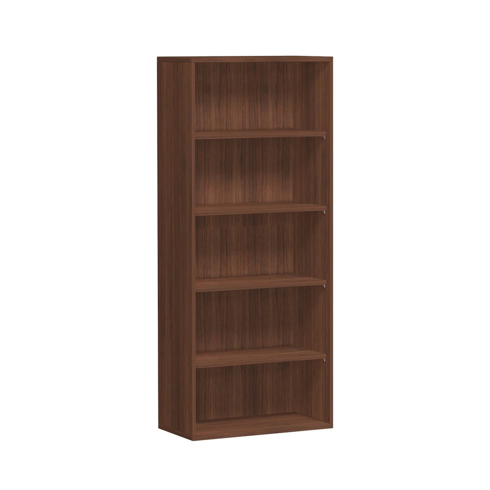 Imagen del producto: estante inferior profesional de oficina, 5 OH, ancho 800 mm, nogal